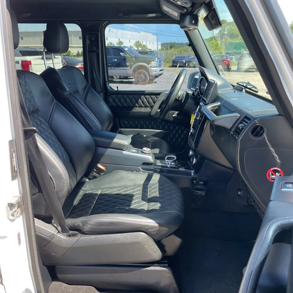 2016 Mercedes-Benz G-Class AMG G 63