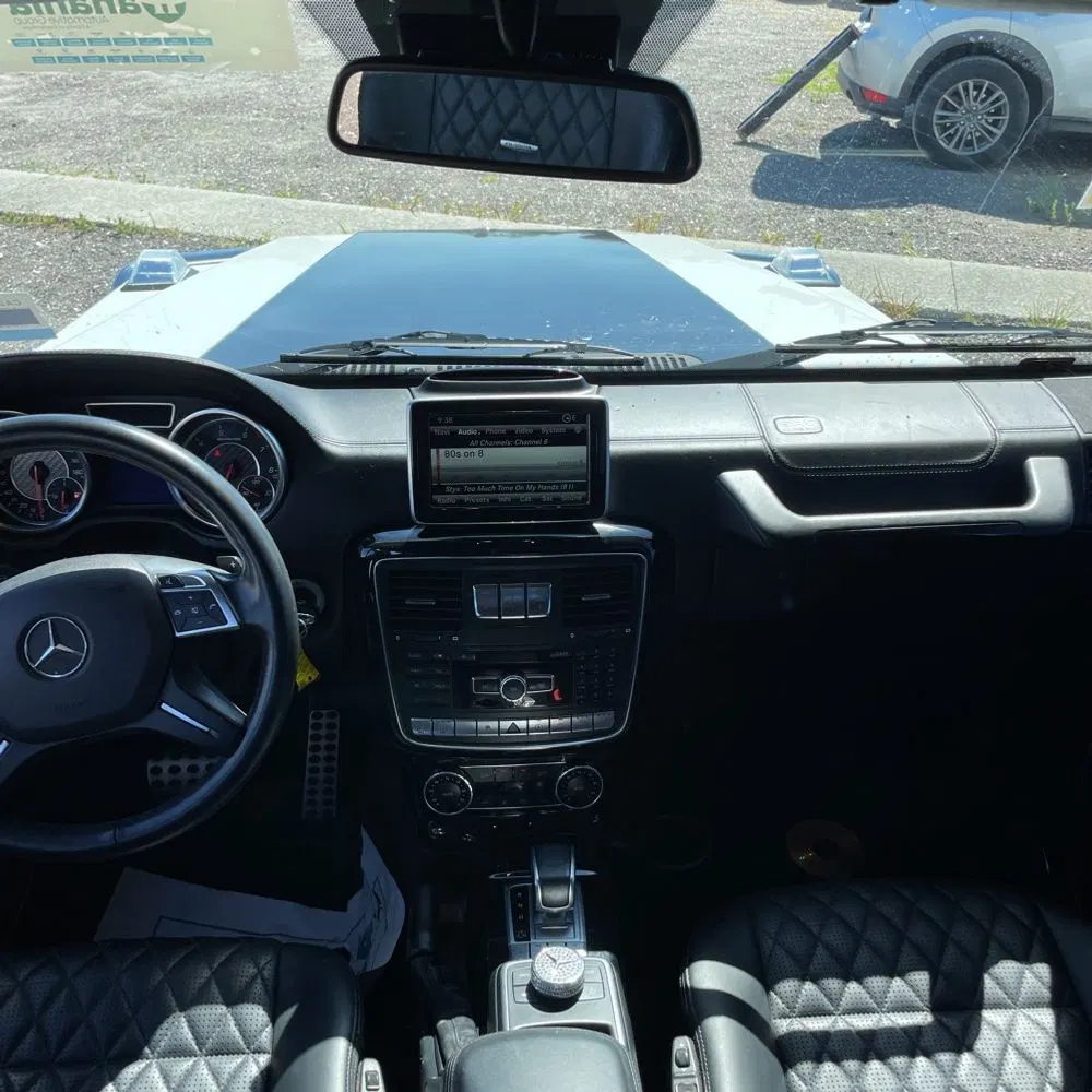 2016 Mercedes-Benz G-Class AMG G 63