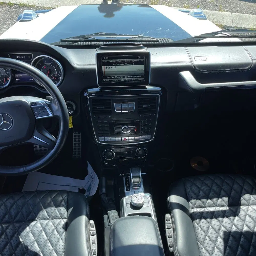 2016 Mercedes-Benz G-Class AMG G 63