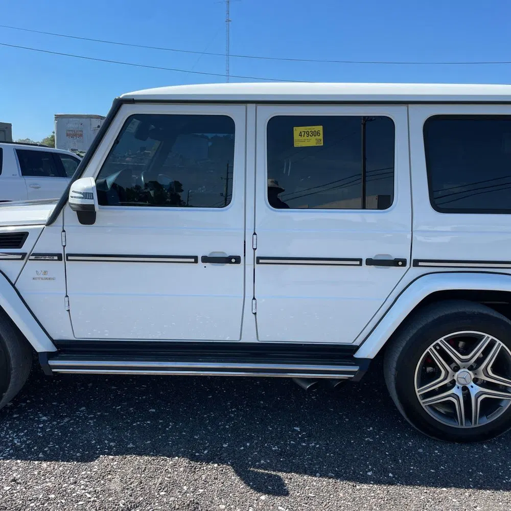 2016 Mercedes-Benz G-Class AMG G 63