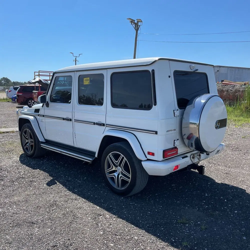 2016 Mercedes-Benz G-Class AMG G 63