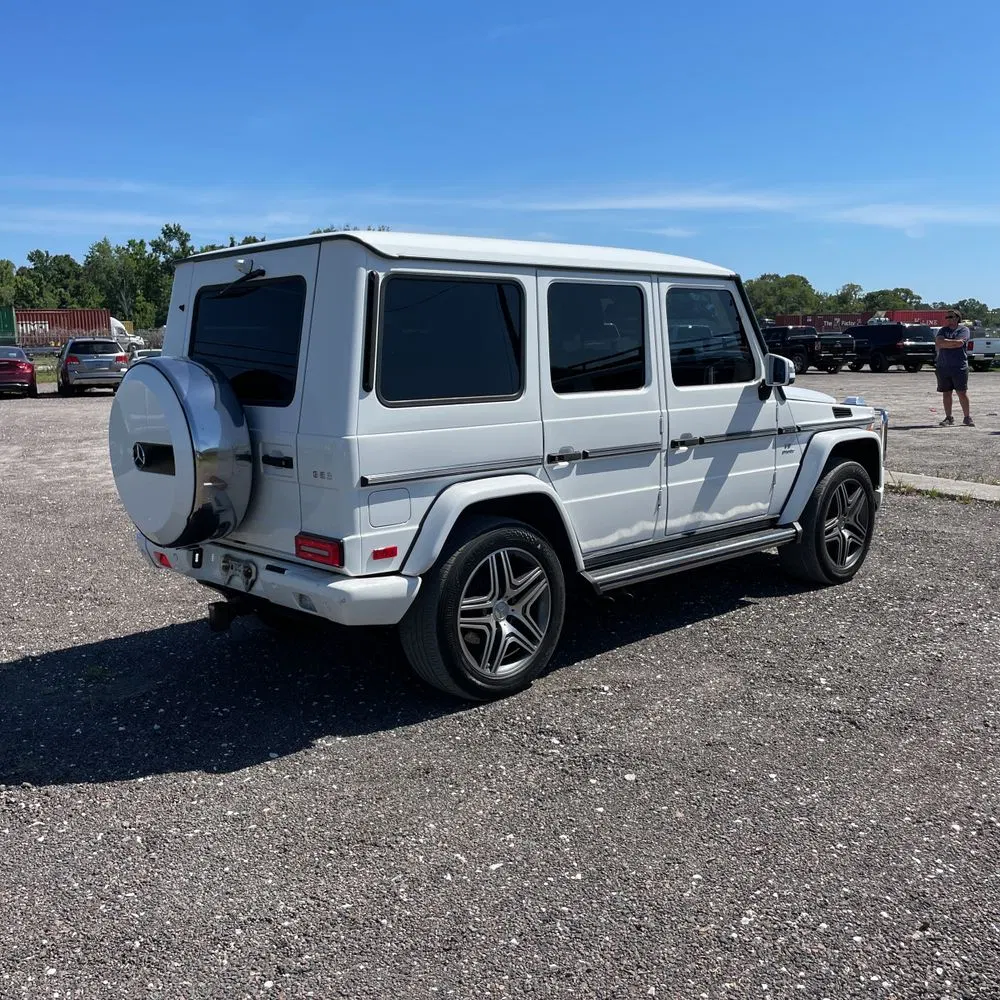 2016 Mercedes-Benz G-Class AMG G 63