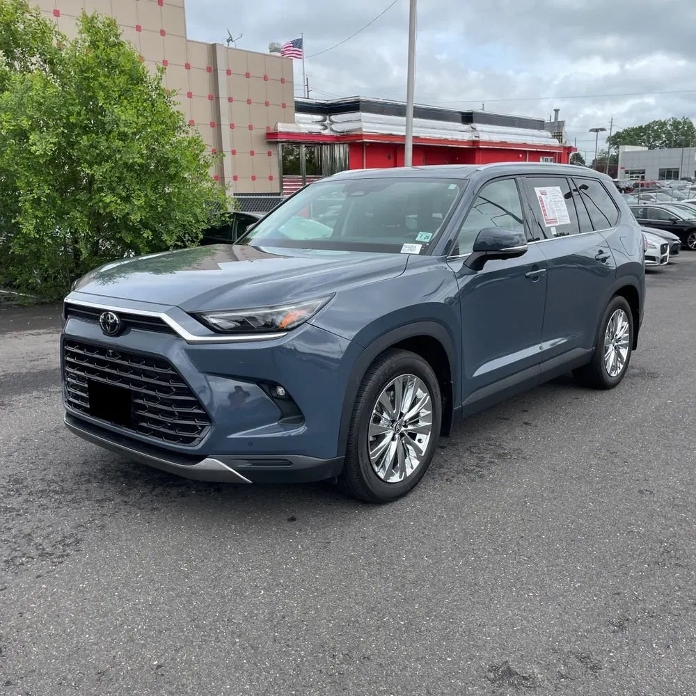 2024 Toyota Grand Highlander Platinum
