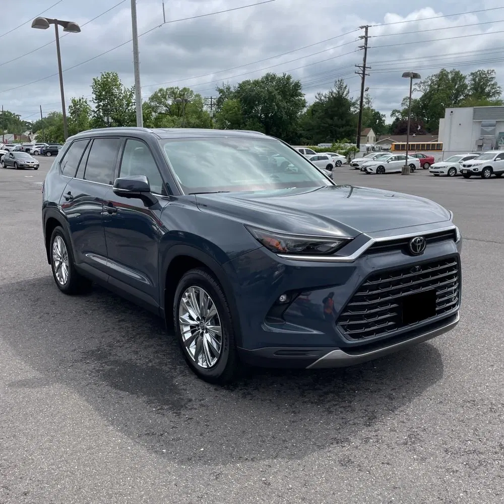 2024 Toyota Grand Highlander Platinum