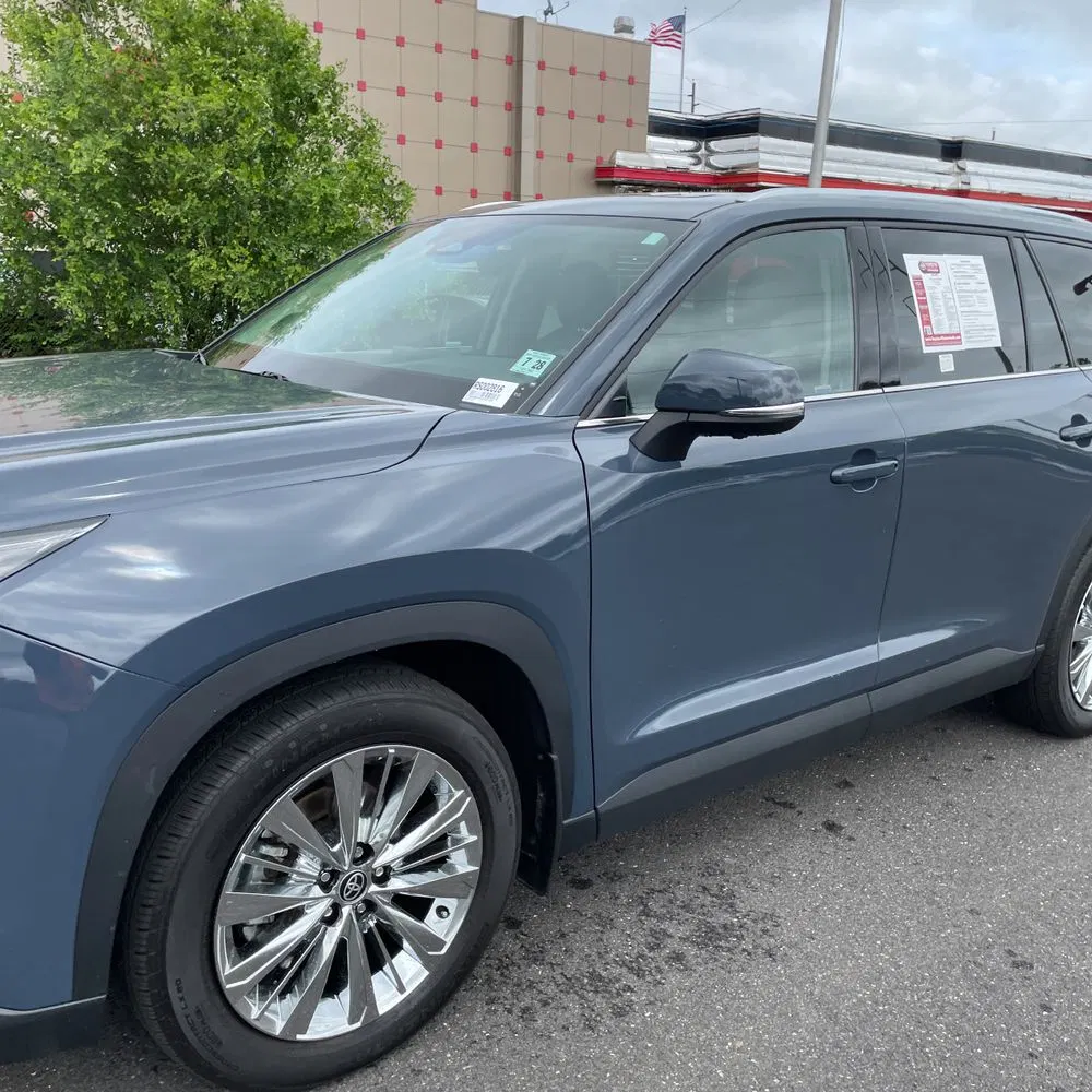 2024 Toyota Grand Highlander Platinum