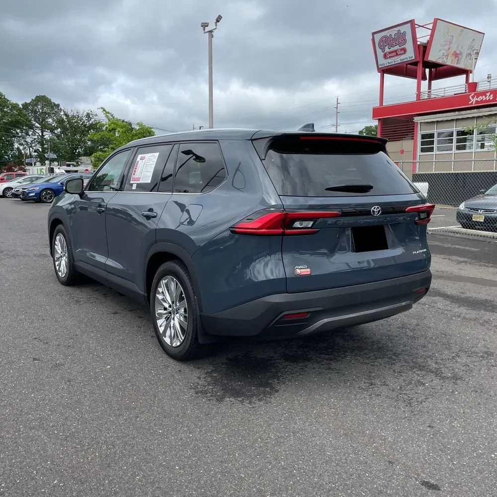 2024 Toyota Grand Highlander Platinum