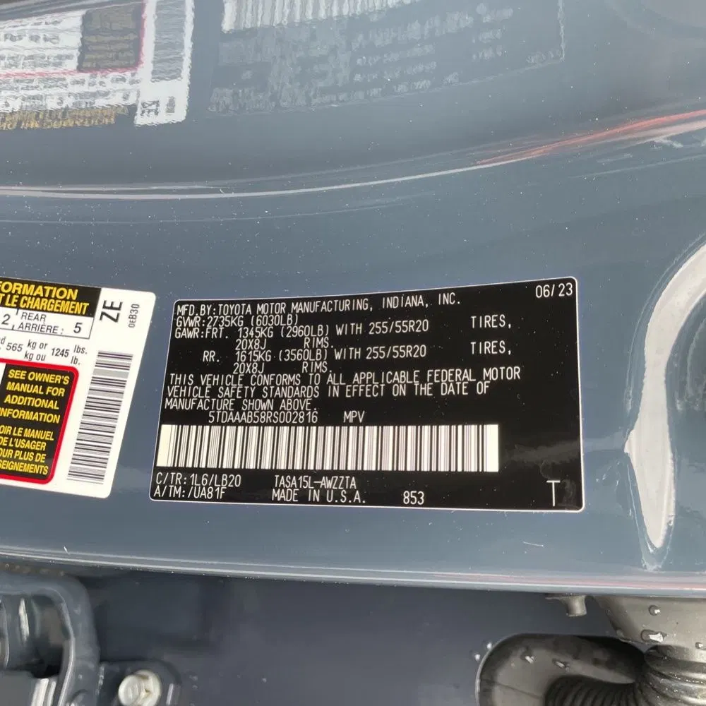 2024 Toyota Grand Highlander Platinum