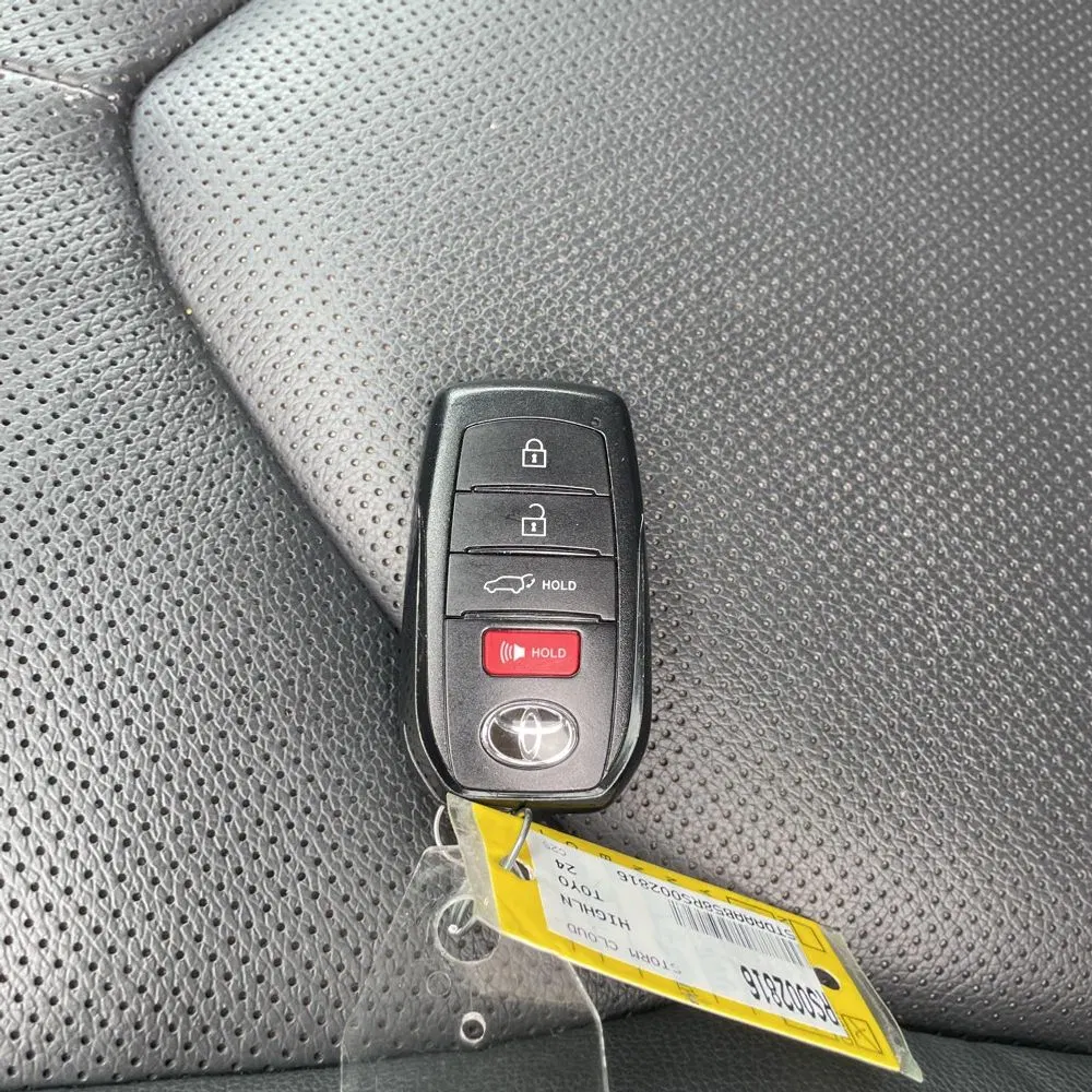 2024 Toyota Grand Highlander Platinum