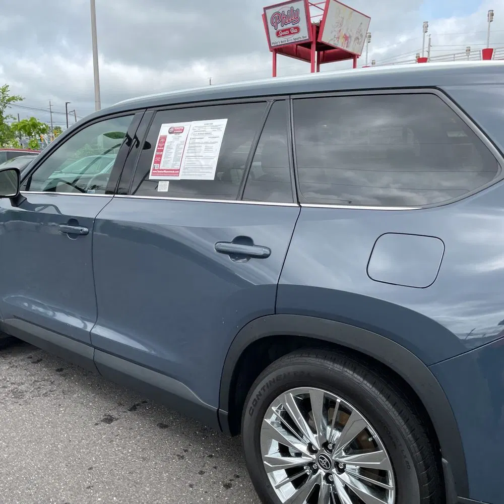 2024 Toyota Grand Highlander Platinum