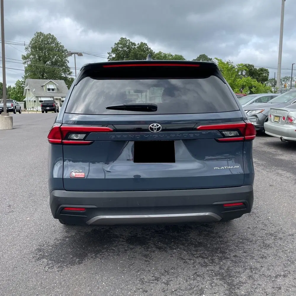 2024 Toyota Grand Highlander Platinum