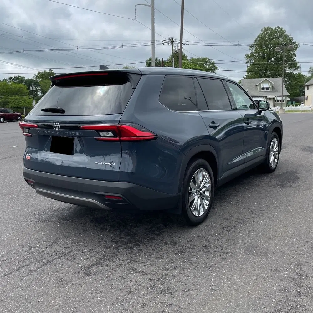 2024 Toyota Grand Highlander Platinum