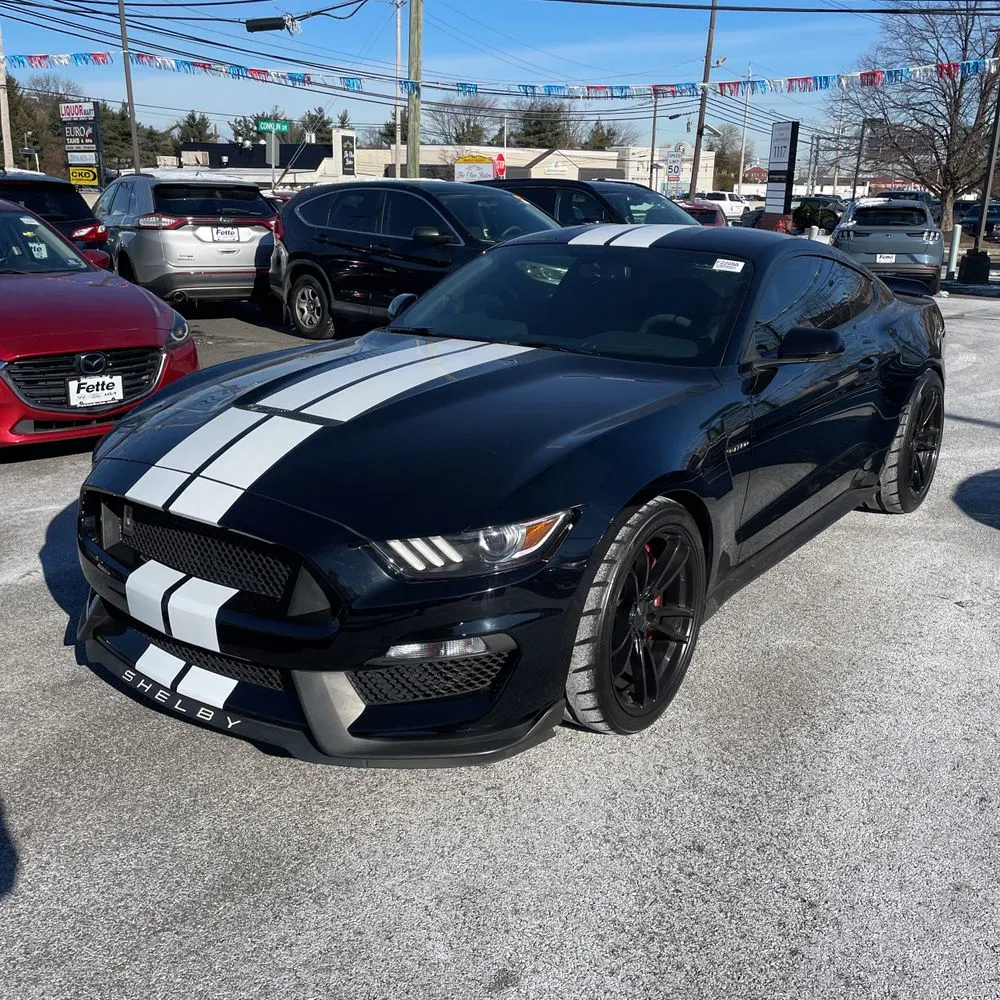 2018 Ford Mustang Shelby GT350