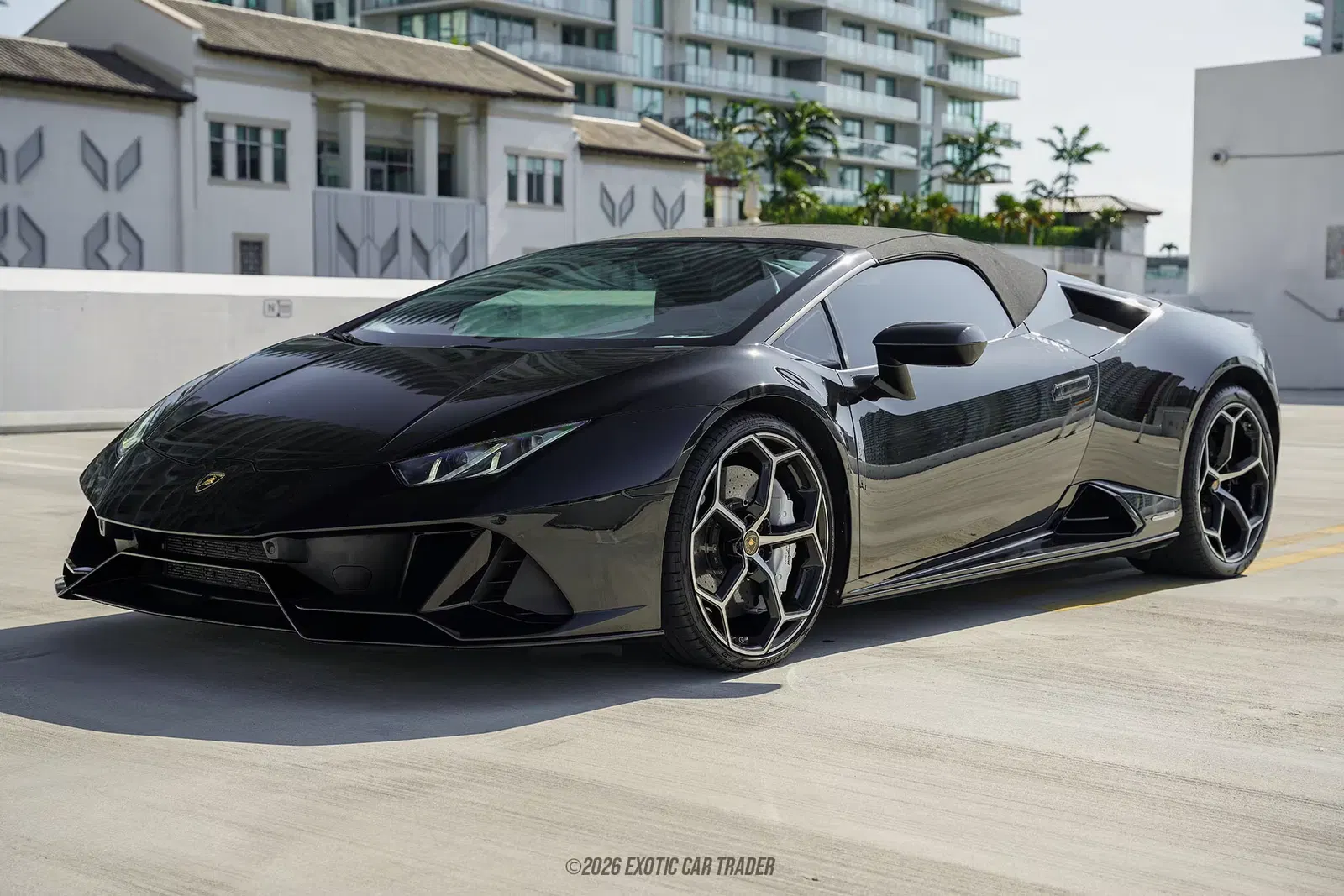 2020 Lamborghini Huracan EVO Spyder