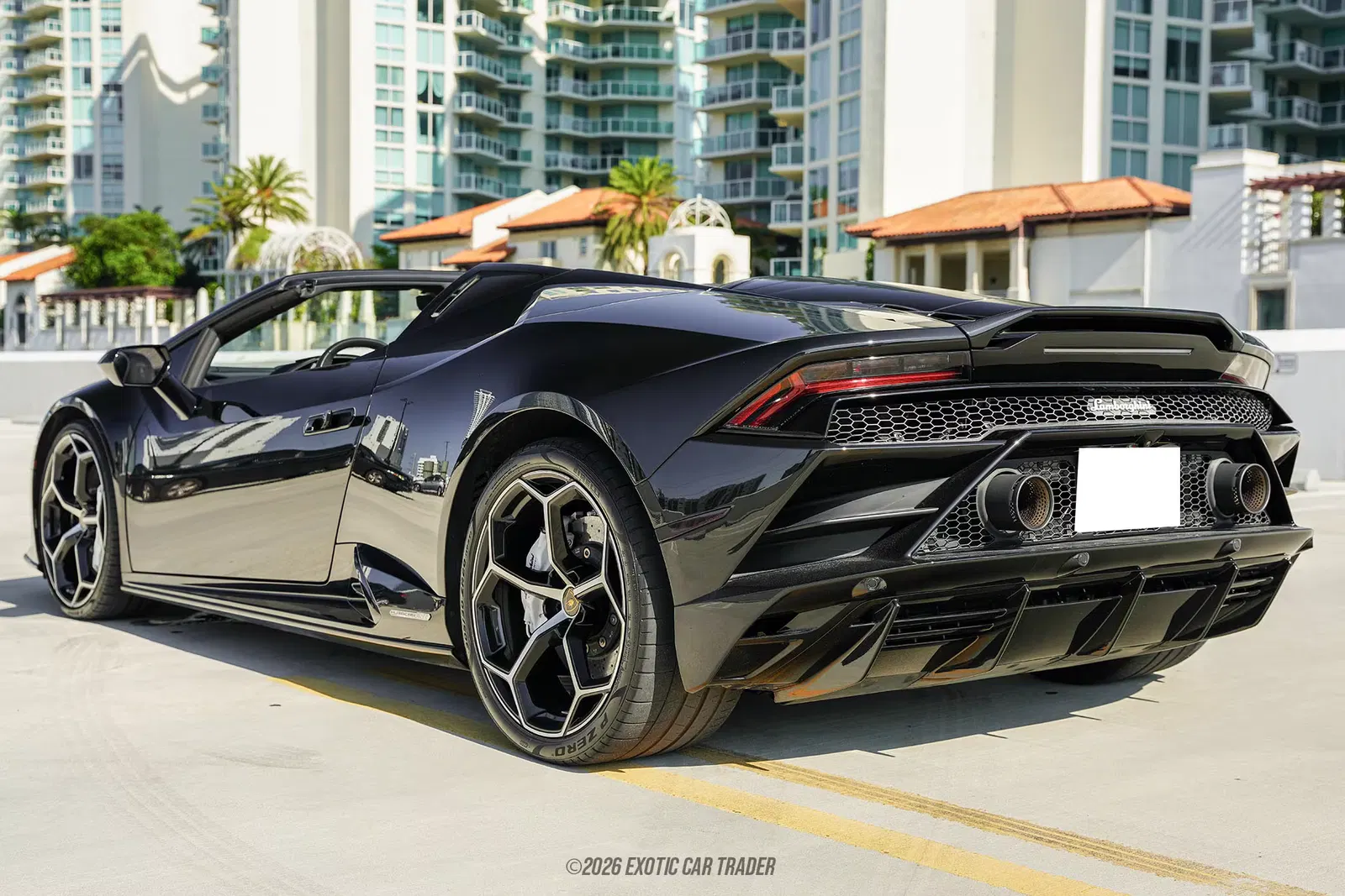 2020 Lamborghini Huracan EVO Spyder