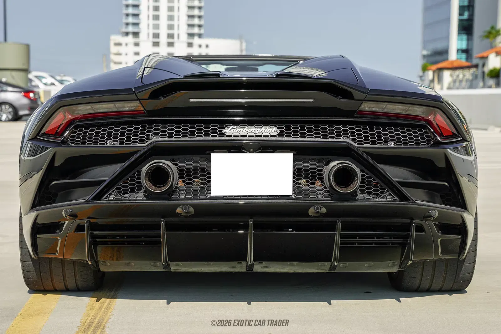 2020 Lamborghini Huracan EVO Spyder
