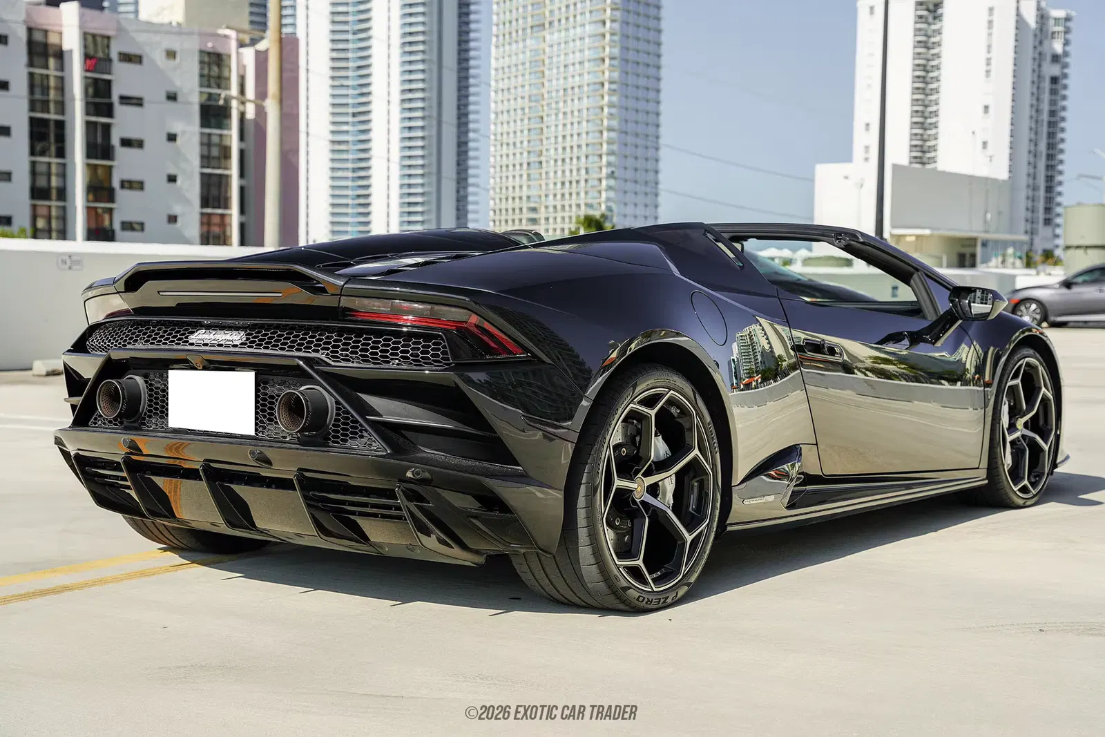 2020 Lamborghini Huracan EVO Spyder
