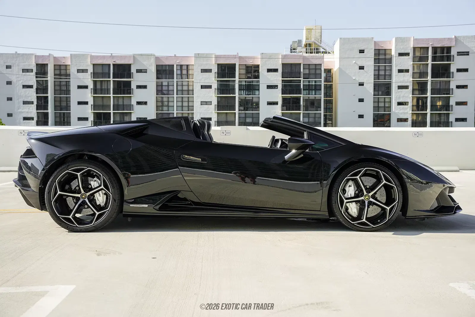 2020 Lamborghini Huracan EVO Spyder