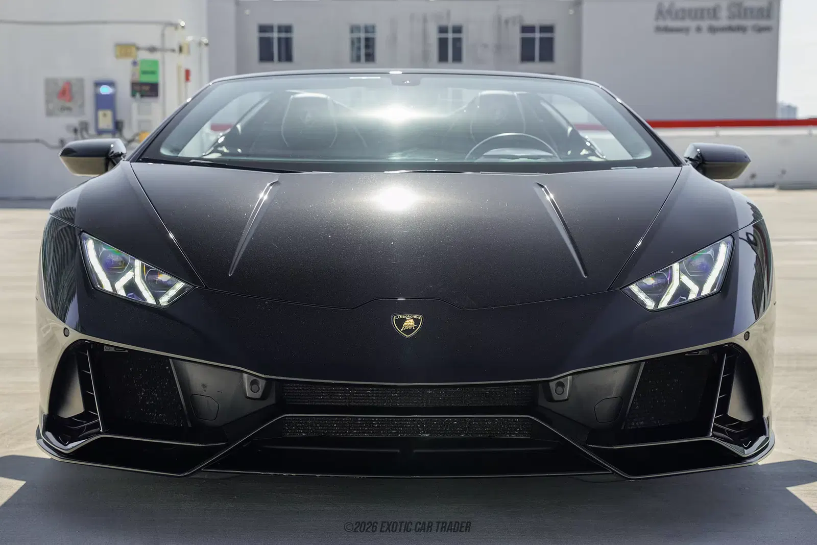 2020 Lamborghini Huracan EVO Spyder
