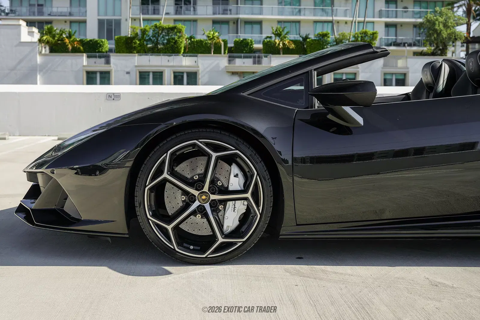 2020 Lamborghini Huracan EVO Spyder