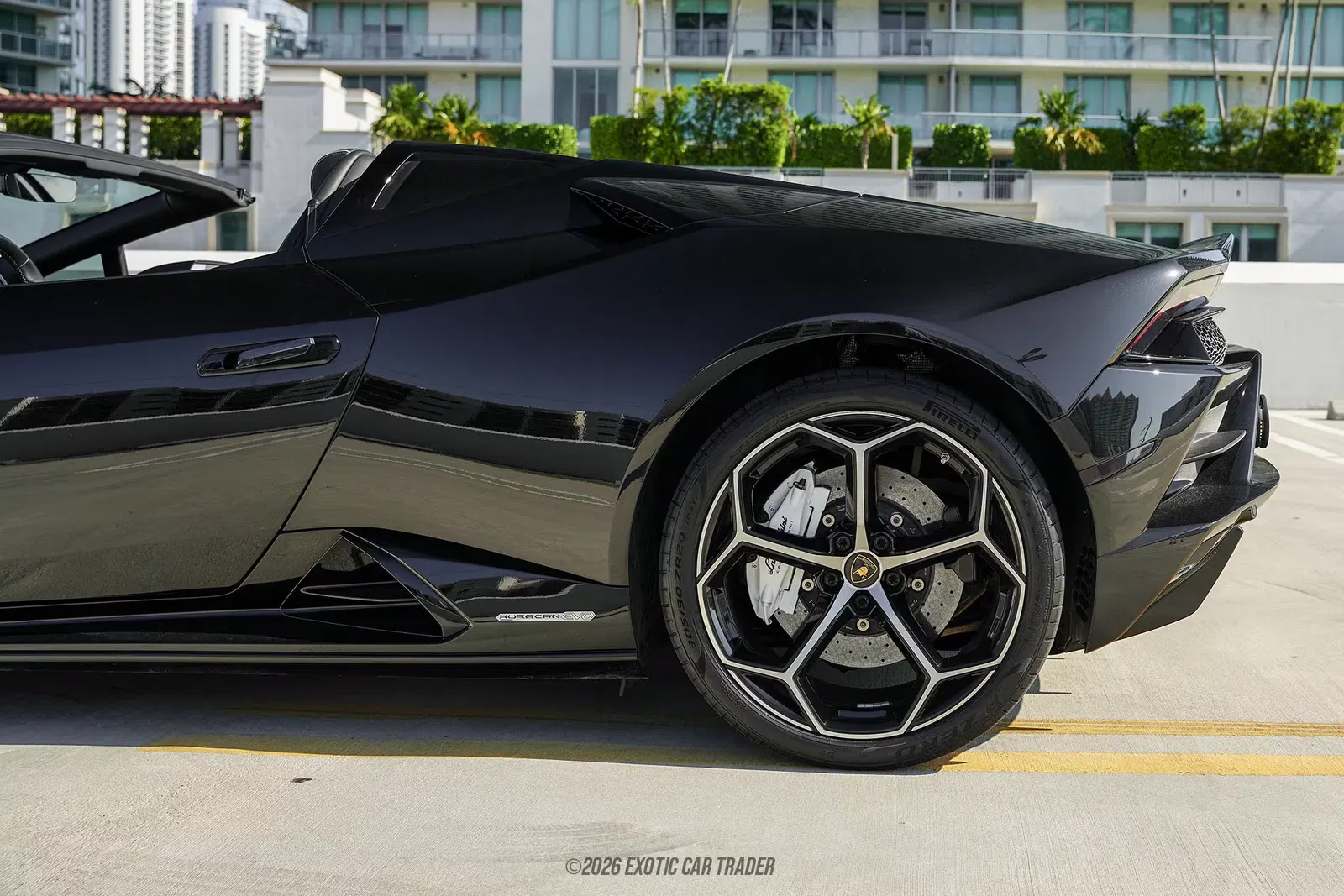 2020 Lamborghini Huracan EVO Spyder