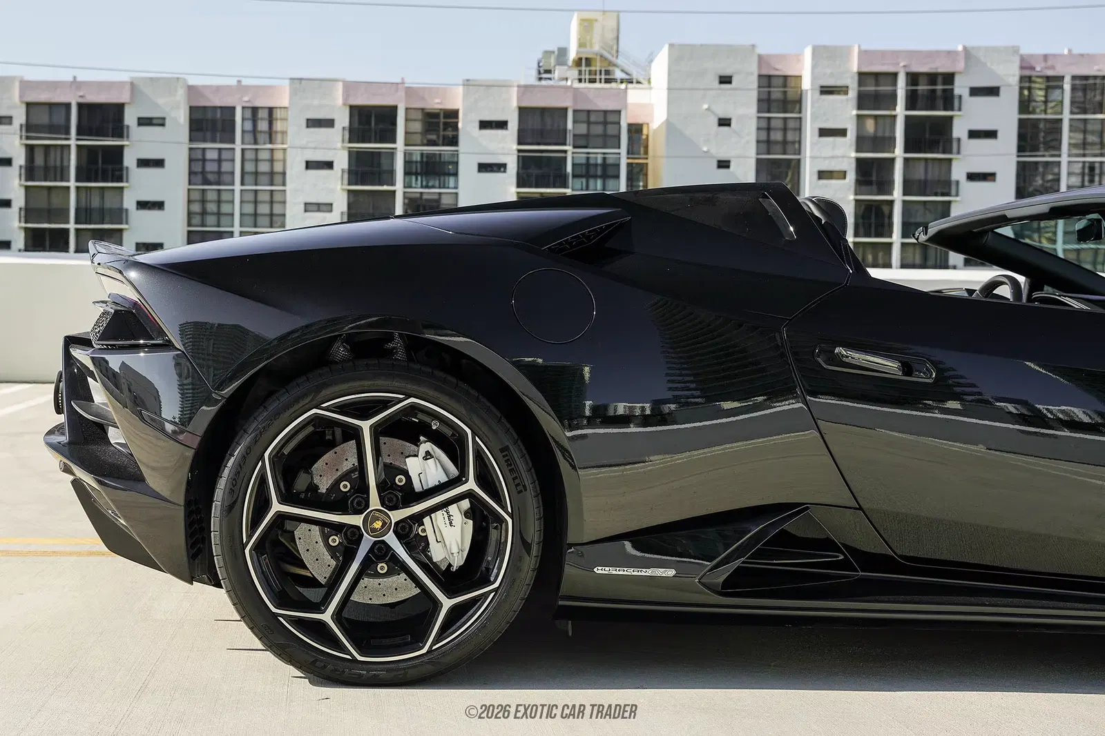 2020 Lamborghini Huracan EVO Spyder