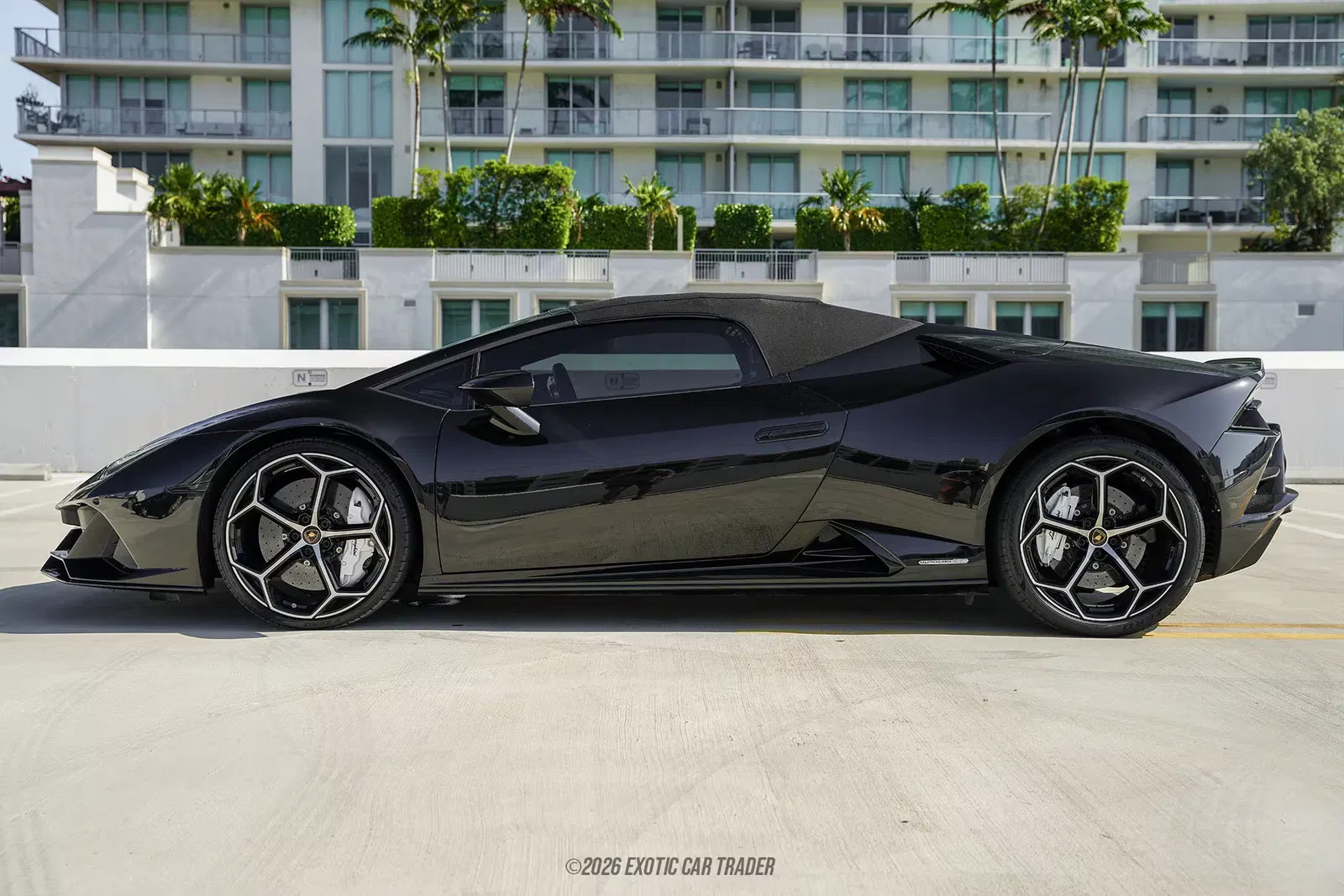 2020 Lamborghini Huracan EVO Spyder
