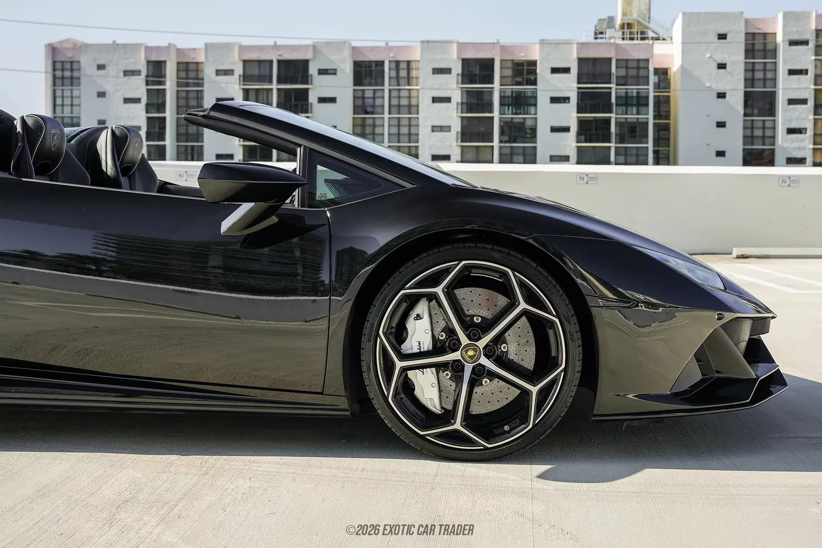2020 Lamborghini Huracan EVO Spyder