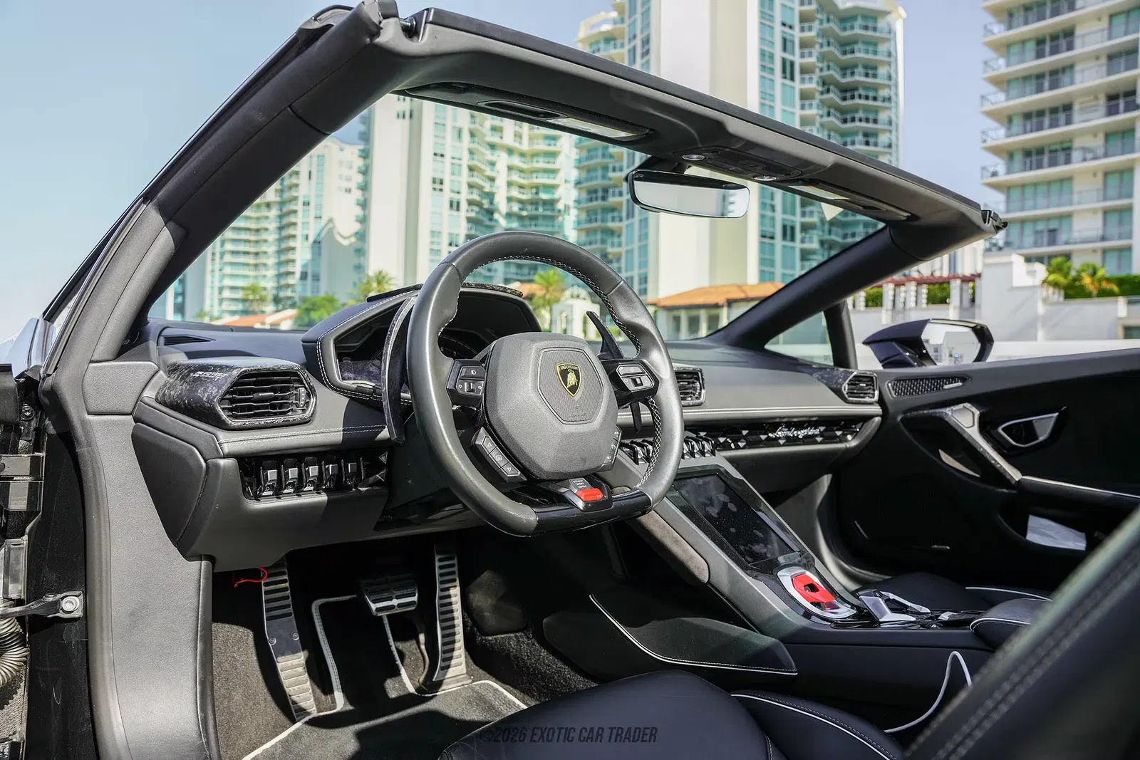 2020 Lamborghini Huracan EVO Spyder