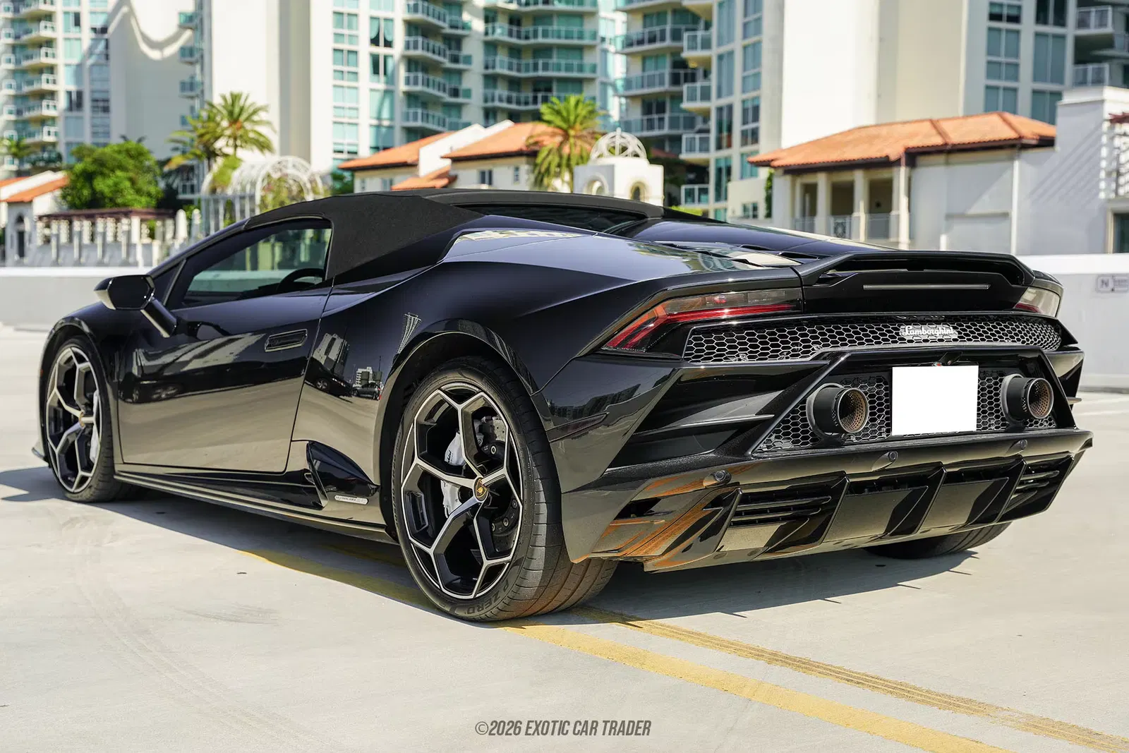 2020 Lamborghini Huracan EVO Spyder