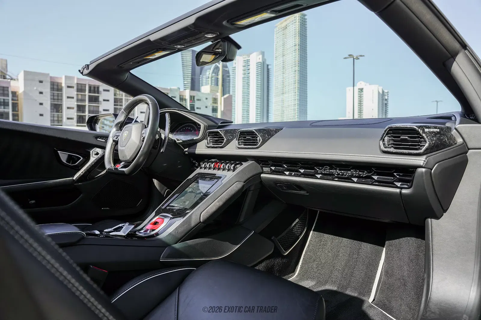 2020 Lamborghini Huracan EVO Spyder