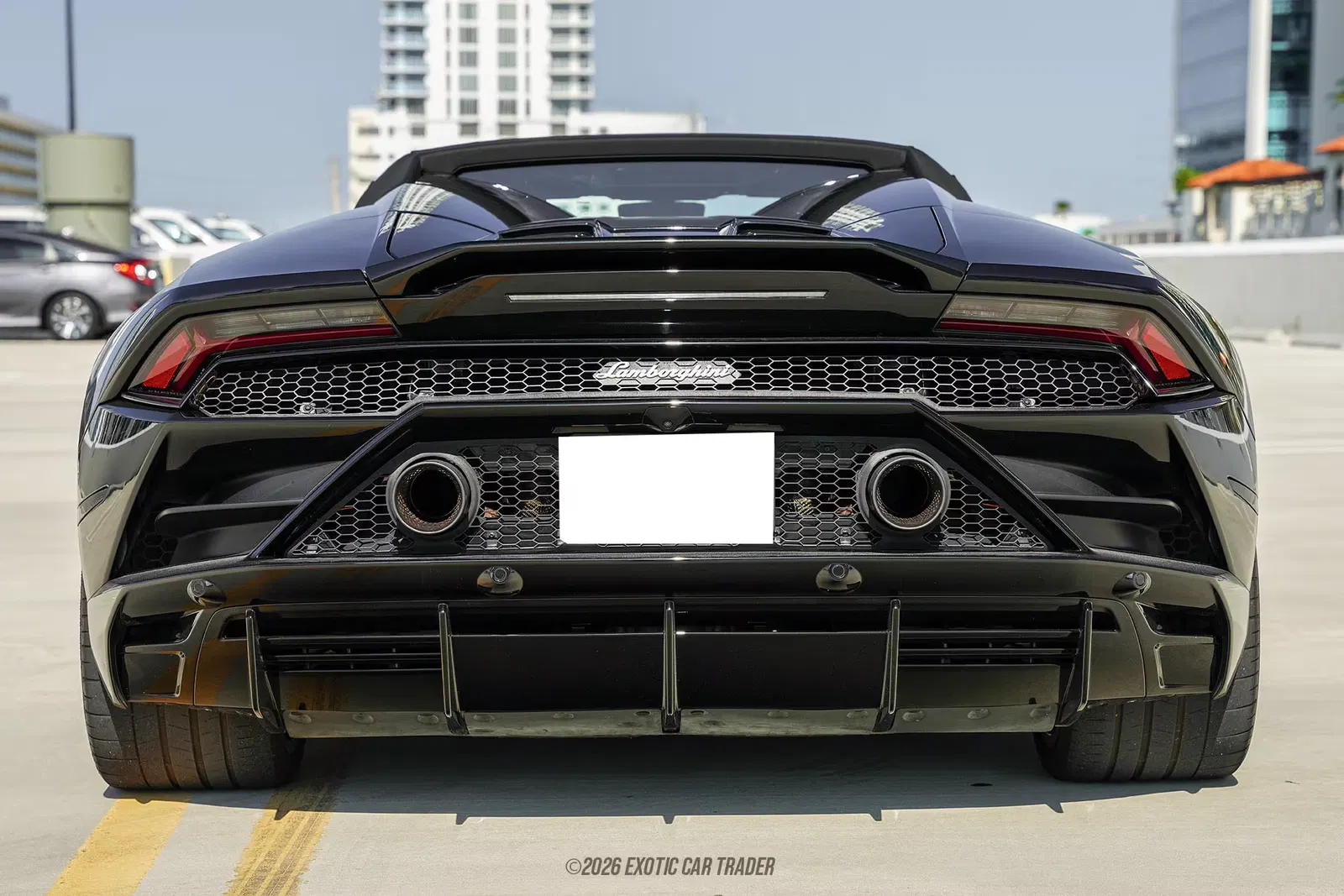 2020 Lamborghini Huracan EVO Spyder