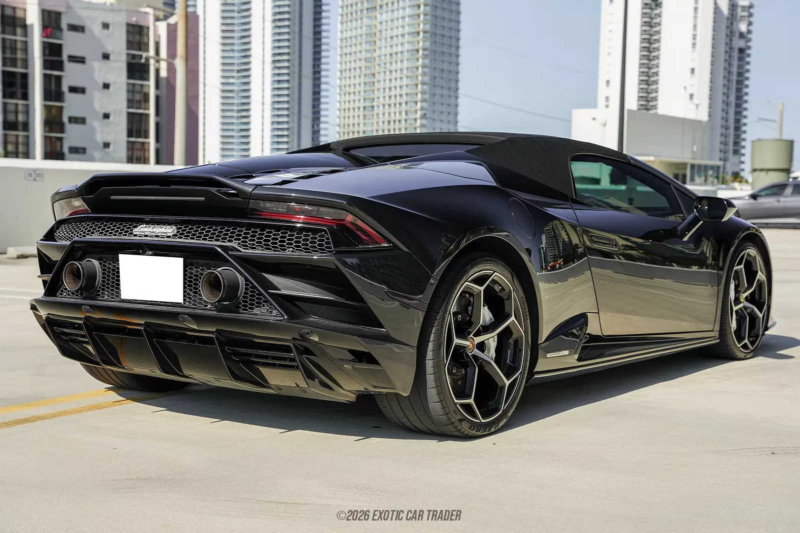 2020 Lamborghini Huracan EVO Spyder