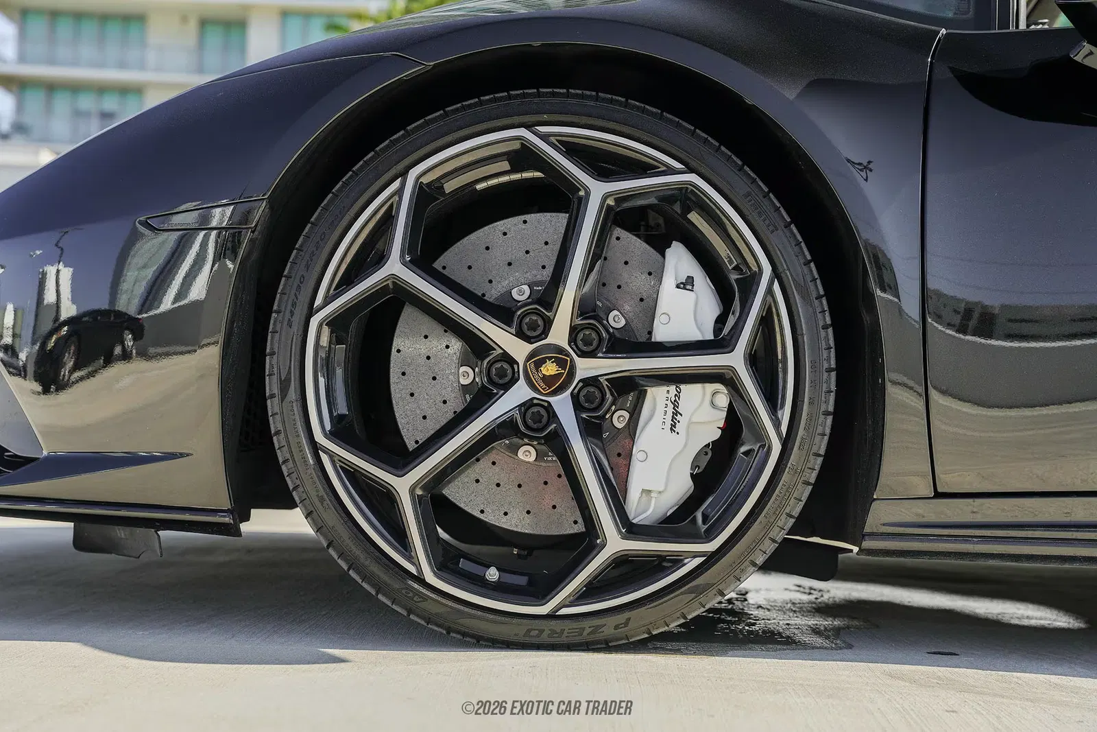 2020 Lamborghini Huracan EVO Spyder