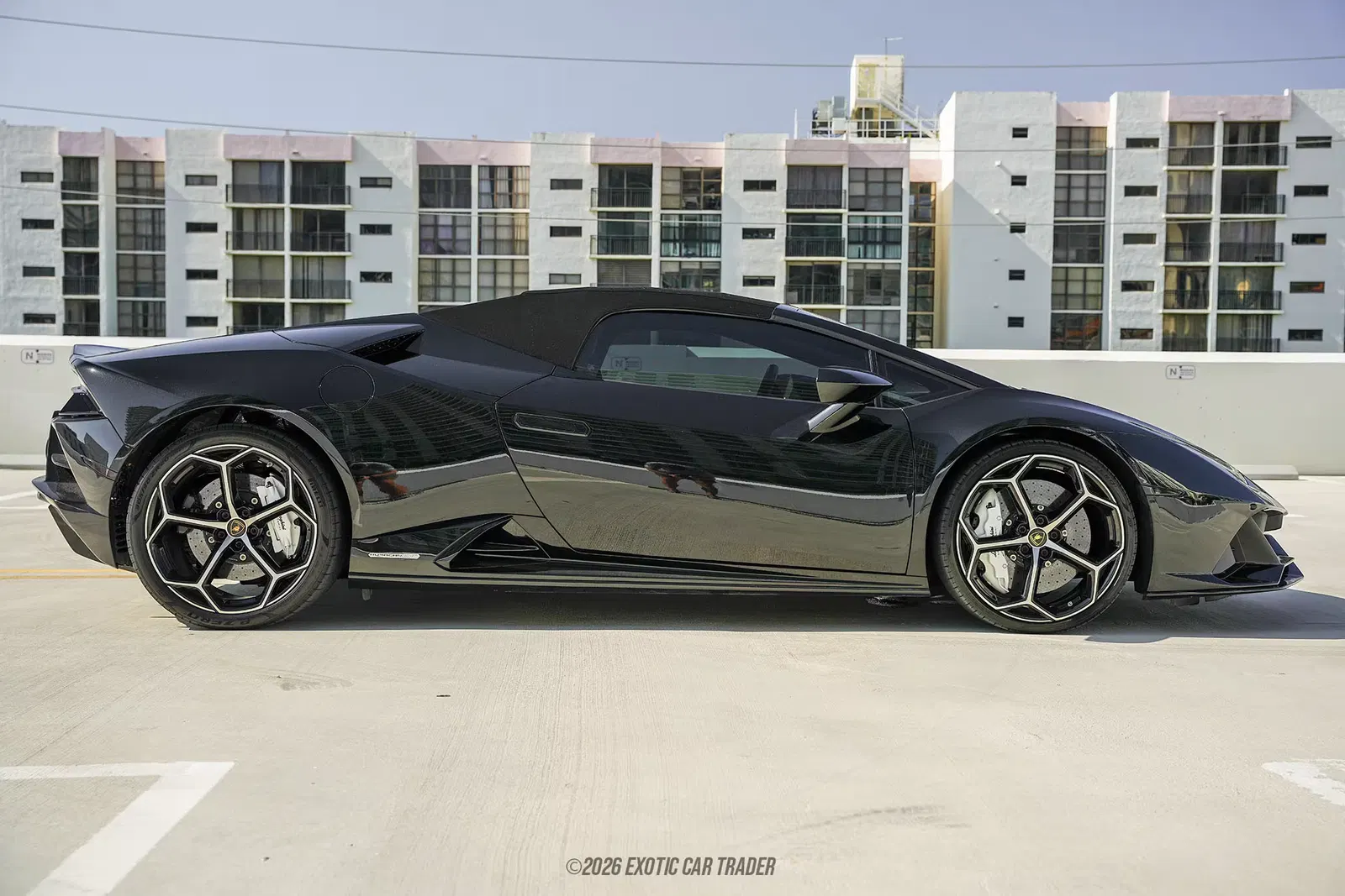 2020 Lamborghini Huracan EVO Spyder