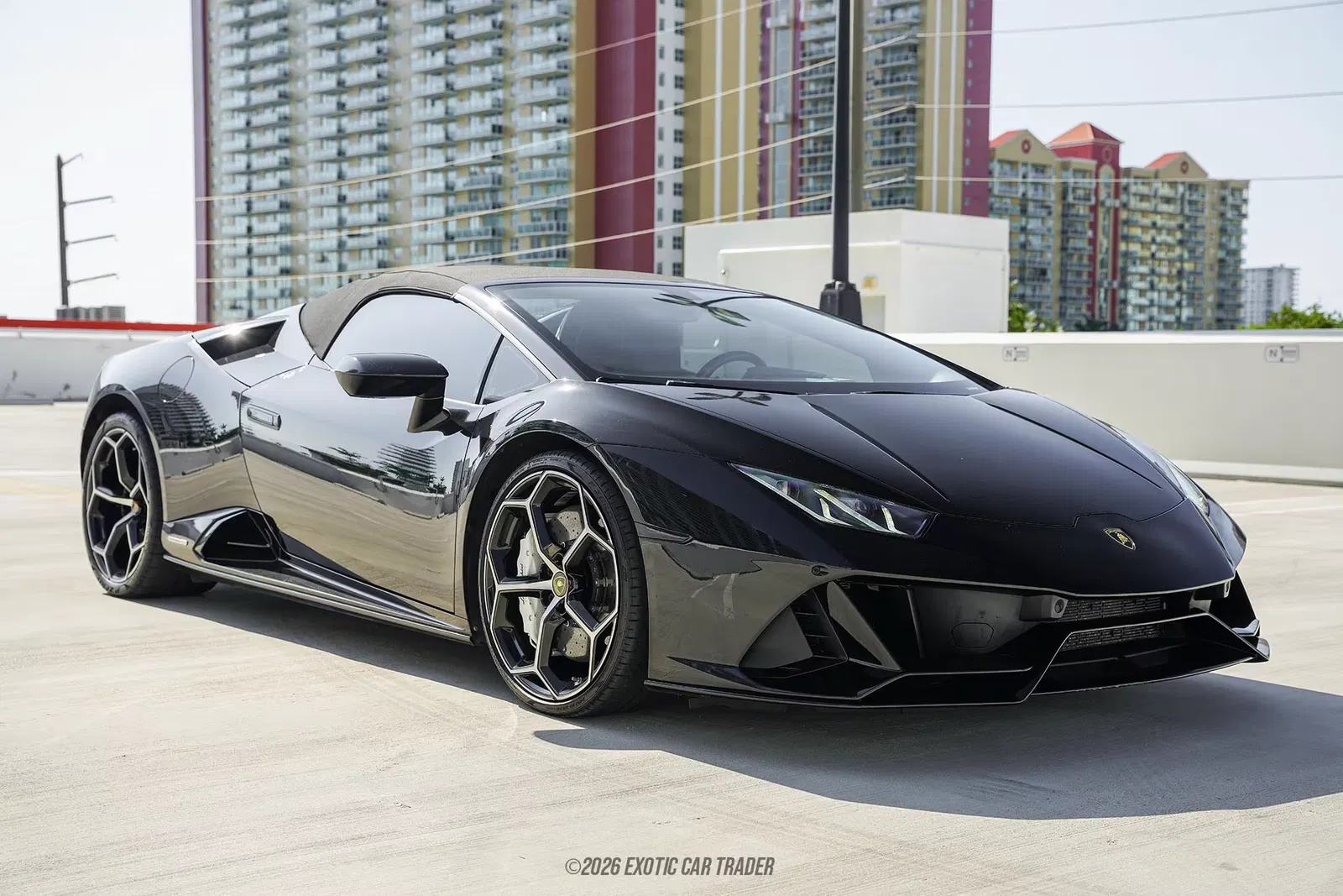 2020 Lamborghini Huracan EVO Spyder