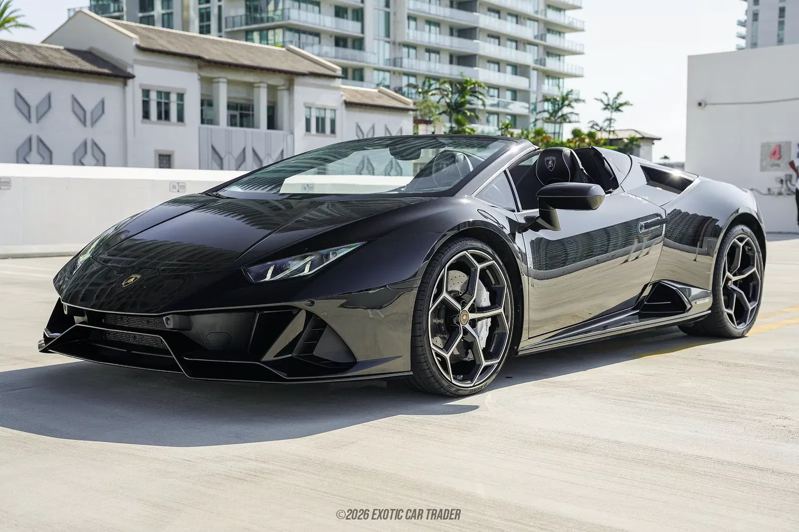2020 Lamborghini Huracan EVO Spyder
