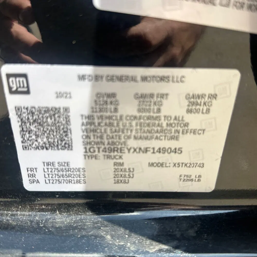 2022 GMC Sierra 2500HD Denali