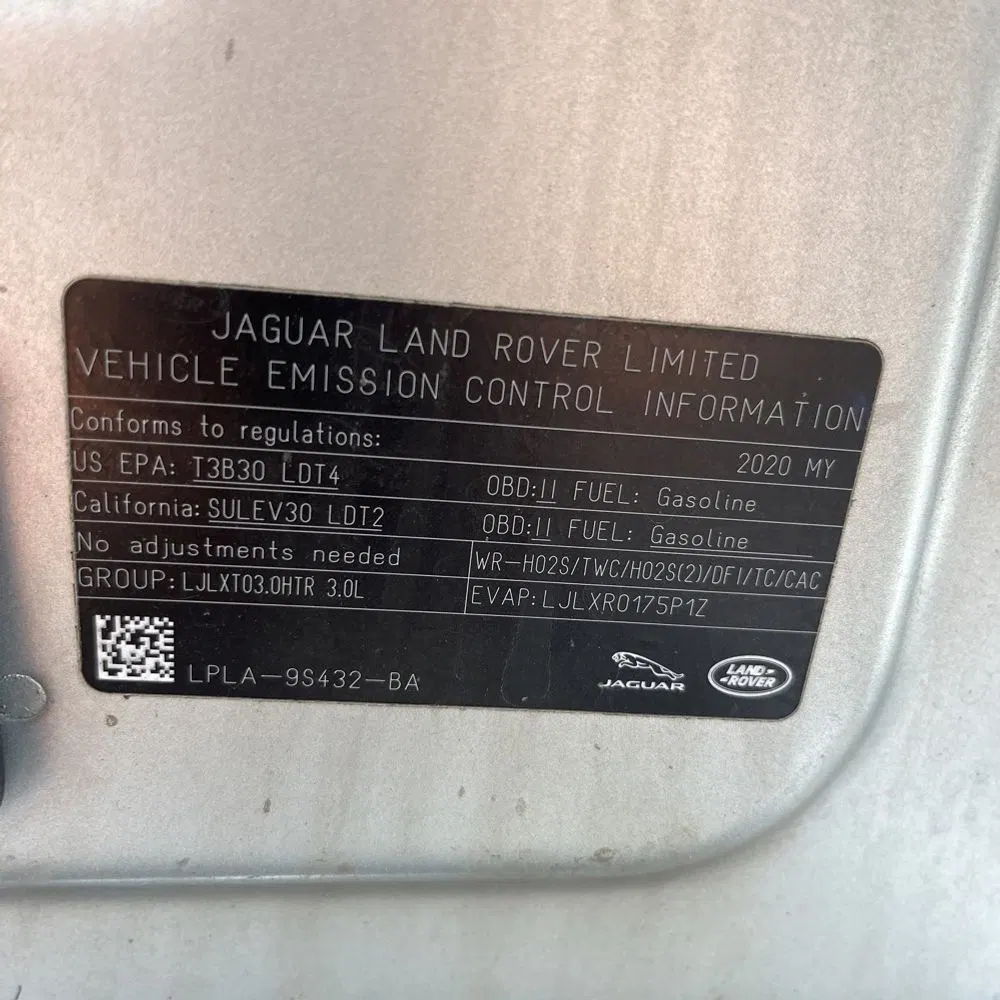 2020 Land Rover Defender 110 First Edition