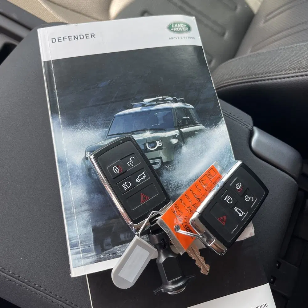 2020 Land Rover Defender 110 First Edition