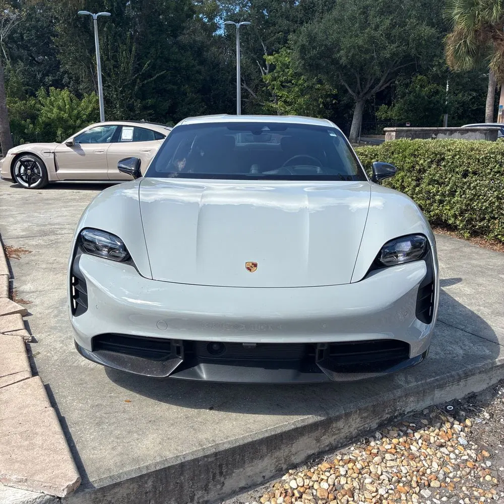 2021 Porsche Taycan Turbo S