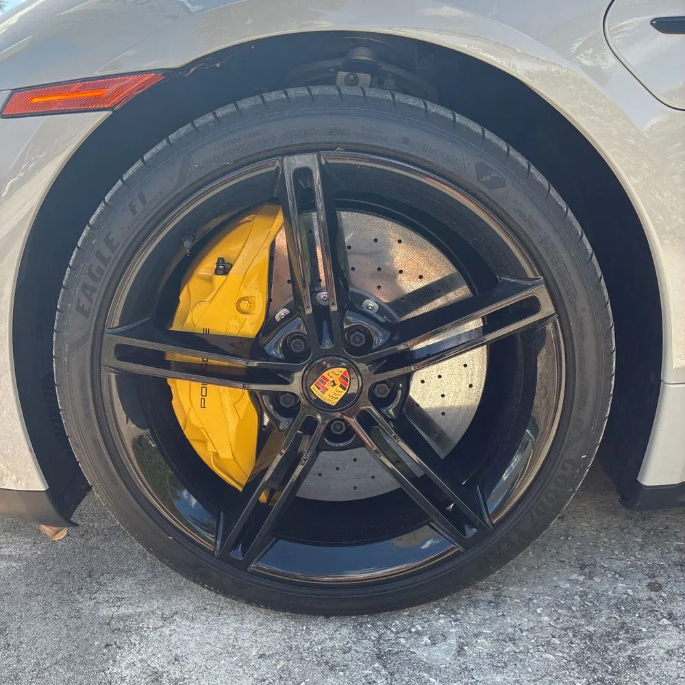 2021 Porsche Taycan Turbo S