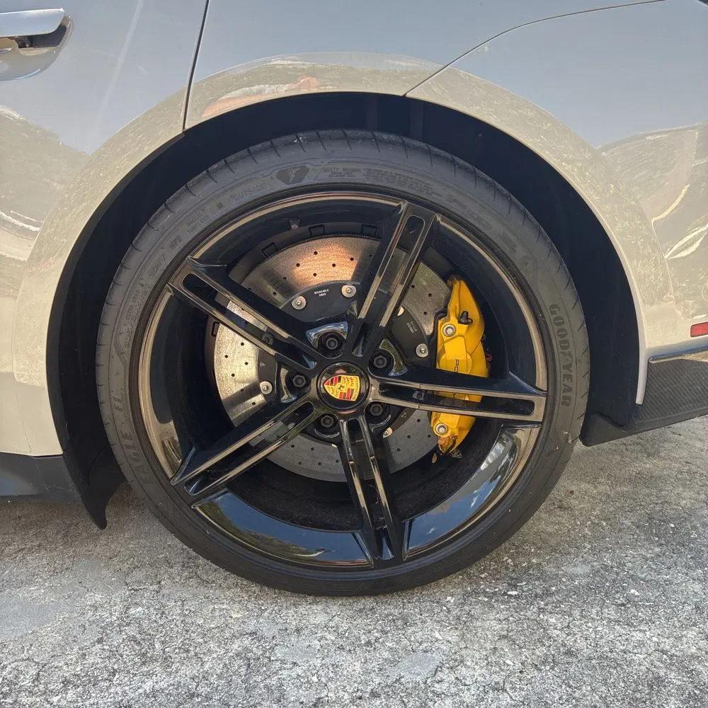 2021 Porsche Taycan Turbo S