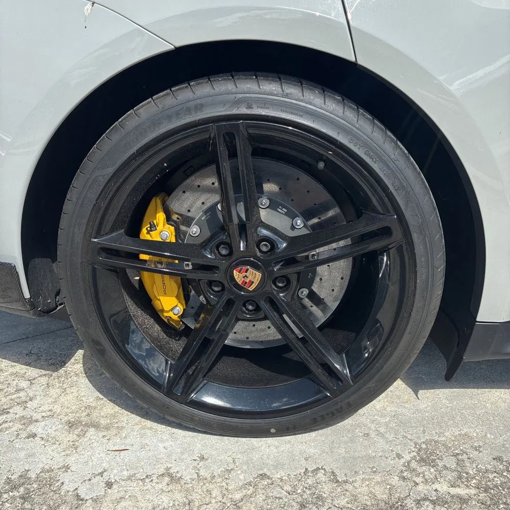 2021 Porsche Taycan Turbo S