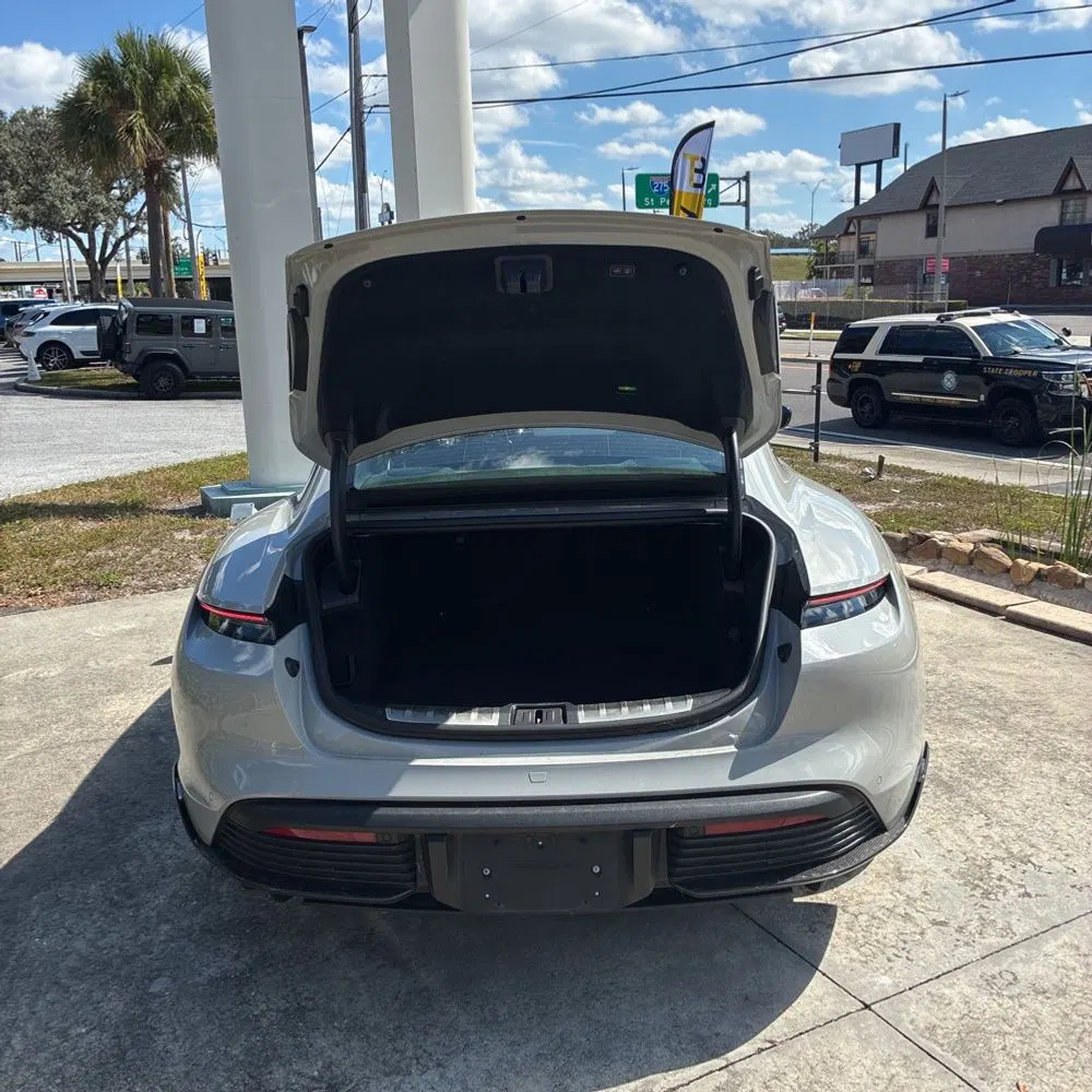 2021 Porsche Taycan Turbo S