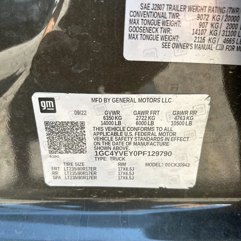 2023 Chevrolet Silverado 3500HD High Country