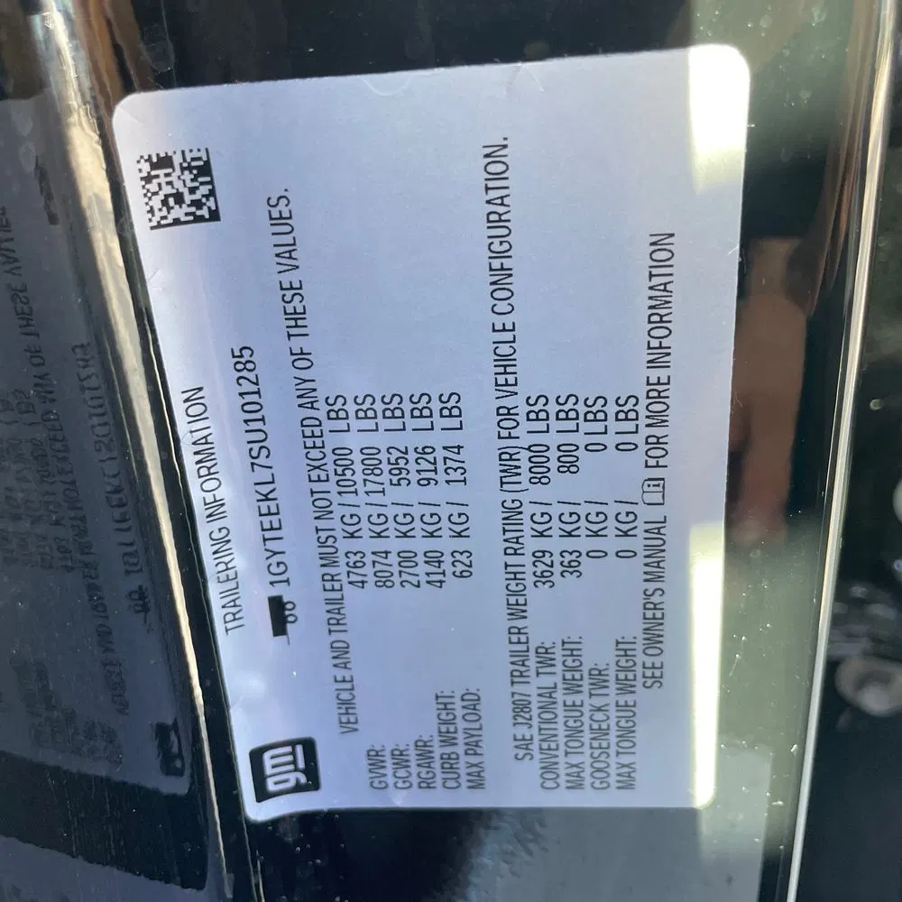 2025 Cadillac Escalade IQ Sport 1