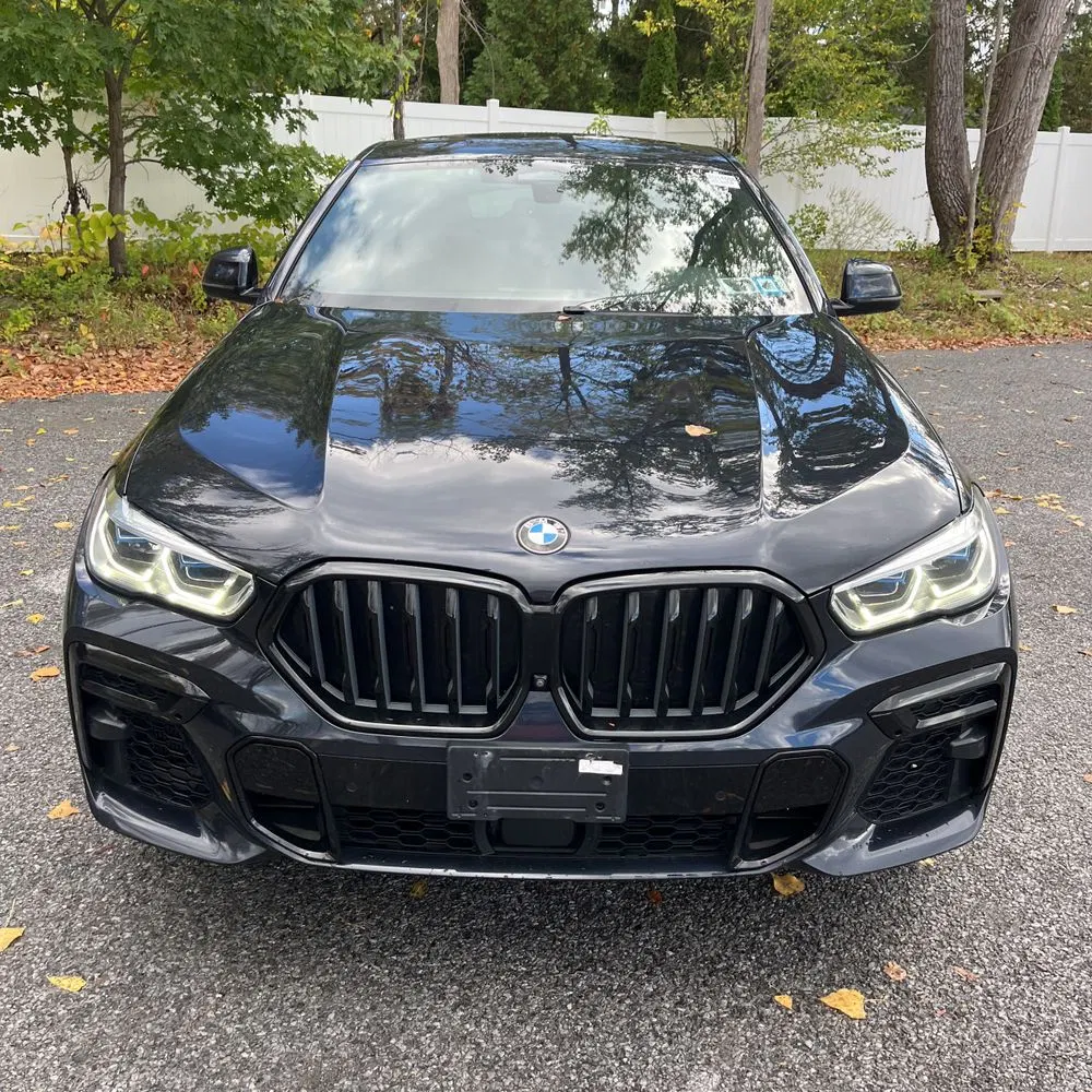 2022 BMW X6 M50i
