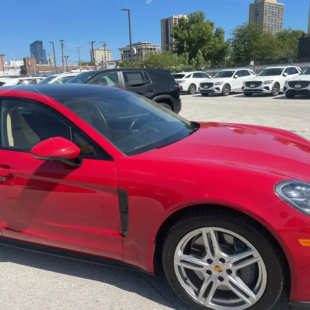 2018 Porsche Panamera 4S Sport Turismo