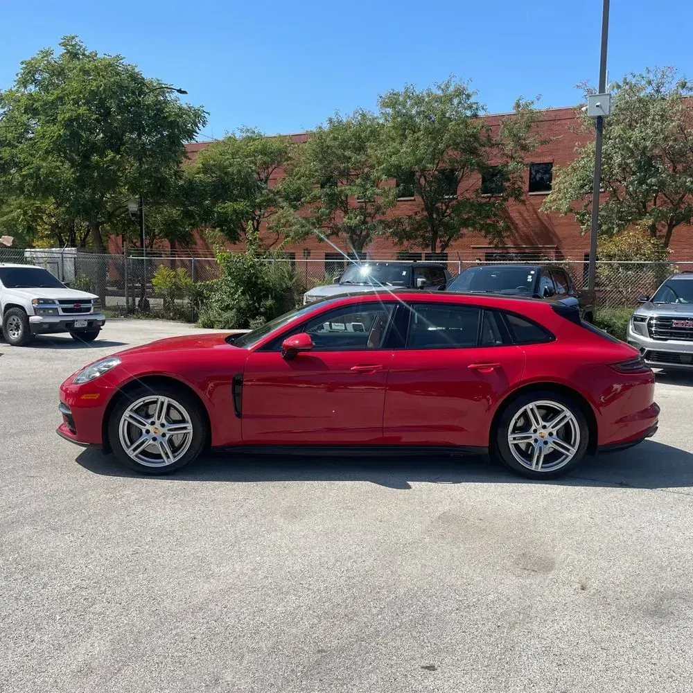 2018 Porsche Panamera 4S Sport Turismo