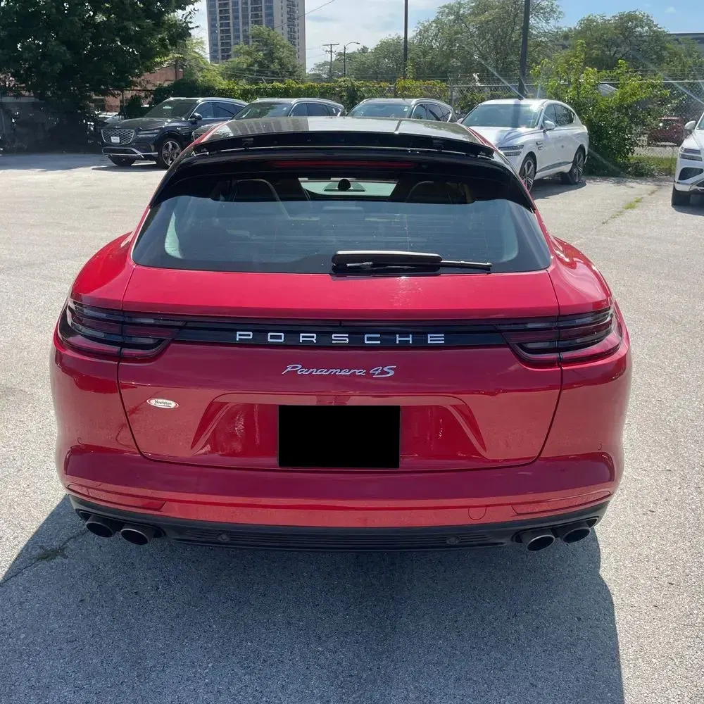 2018 Porsche Panamera 4S Sport Turismo